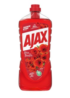 Ajax Allesreiniger Rode Bloemen 1,25LT